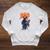 I Put The Boo In Books Halloween Librarian Raglan Sleeve Sweatshirt Heather Mustard