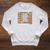 There Is No Such Thing Too Many Book National Library Week Raglan Sleeve Sweatshirt Heather Mustard