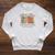 There Is No Such Thing As Too Many Books Floral Bookish Raglan Sleeve Sweatshirt Heather Mustard