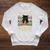 There Was A Woman Who Really Loved Books And Yarn Crocheting Raglan Sleeve Sweatshirt Heather Mustard
