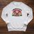 I Read Alotl Axolotl Retro Reading Books Lover Vintage Raglan Sleeve Sweatshirt Heather Mustard