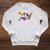 Read America Shirt United States Read Books Raglan Sleeve Sweatshirt Heather Mustard