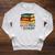 Read & Bookish Since 1776 Books Patriot 4th Of July Raglan Sleeve Sweatshirt Heather Mustard