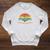I Read Banned Books I'm With The Banned Raglan Sleeve Sweatshirt Heather Mustard