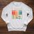 I Read Banned Books Reader Bookworm Raglan Sleeve Sweatshirt Heather Mustard