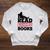 I Read Banned Books Banned Books Week Reading Women Raglan Sleeve Sweatshirt Heather Mustard