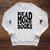 Read More Books Book Lover Raglan Sleeve Sweatshirt Heather Mustard