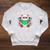 Read Books Be Happy Panda Literacy Reading Teacher Raglan Sleeve Sweatshirt Heather Mustard