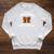 I Read Books Like It's My Job Reading Book Lover Librarian Raglan Sleeve Sweatshirt Heather Mustard