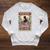 Read Books Be Kind Stay Weird Cat Tarot Card Coffee Reading Raglan Sleeve Sweatshirt Heather Mustard