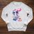 Read Books Be Kind Stay Weird Cute Unicorn Reading Librarian Raglan Sleeve Sweatshirt Heather Mustard