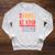 Read Books Be Kind Stay Weird Retro Positive Book Lover Raglan Sleeve Sweatshirt Heather Mustard
