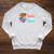 I Read Books And I Know Things Raglan Sleeve Sweatshirt Heather Mustard