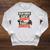 Read Books Lift Weights Fight Fascists Activist Raglan Sleeve Sweatshirt Heather Mustard