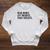 Read Books Lift Weights Fight Fascists Reading Activism Raglan Sleeve Sweatshirt Heather Mustard