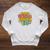 I Still Read Children’s Books Retro Reading Raglan Sleeve Sweatshirt Heather Mustard