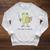 We Read At Dawn Bookish Frog Reading Raglan Sleeve Sweatshirt Heather Mustard
