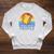I Read Dead People Book Nerds Reading Raglan Sleeve Sweatshirt Heather Mustard