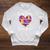Read Your Heart Out Adorable Idea 4 Book Lovers Raglan Sleeve Sweatshirt Heather Mustard