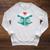 Read Your Heart Out Book Lover Reading Raglan Sleeve Sweatshirt Heather Mustard