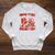 Read Your Heart Out Valentine Reading Book Girl Kid Teacher Raglan Sleeve Sweatshirt Heather Mustard