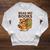 Read Mo Books – Raccoon Lovers Raglan Sleeve Sweatshirt Heather Mustard