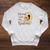 I Read Past My Bedtime Book Lover Raglan Sleeve Sweatshirt Heather Mustard