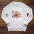 I Read Past My Bedtime Bookworm Book Lovers Raglan Sleeve Sweatshirt Heather Mustard