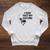 I Read Past My Bedtime Reading Cat Book Lover Raglan Sleeve Sweatshirt Heather Mustard