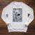 Read In Peace Book Lover Bookworm Skeleton Book Lover Raglan Sleeve Sweatshirt Heather Mustard