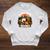 Read S'More Books Cute Campfire Reading Book Lovers Camping Raglan Sleeve Sweatshirt Heather Mustard