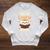 Read S'More Books Reading Campfire Camping Raglan Sleeve Sweatshirt Heather Mustard