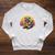 I Read Trashy Books Raccoon Raglan Sleeve Sweatshirt Heather Mustard