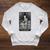 The Reader – Gothic Book Lover Dark Academia Premium Tri-Blend Raglan Sleeve Sweatshirt Heather Mustard