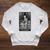 The Reader – Gothic Book Lover Dark Academia Raglan Sleeve Sweatshirt Heather Mustard