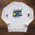 Reader Book Lover Reading Is My Superpower Raglan Sleeve Sweatshirt Heather Mustard
