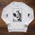 The Reader Tarot Card Skeleton Reading Book Books Raglan Sleeve Sweatshirt Heather Mustard The Reader Tarot Card Skeleton Reading Book Books Raglan Sleeve Sweatshirt Heather Mustard