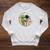 Reading Astronaut & Alien Reading Bookworm Reader Raglan Sleeve Sweatshirt Heather Mustard