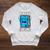 Reading Is Awesome Book Nerd Librarian Raglan Sleeve Sweatshirt Heather Mustard
