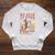 Reading Book Club Western Life We Read At Dawn Cowgirls Raglan Sleeve Sweatshirt Heather Mustard