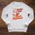 Reading Book Lover Bookish Crying Over Book Boyfriends Raglan Sleeve Sweatshirt Heather Mustard
