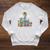 Reading Books I'm Ok National Book Lovers Lights Christmas Raglan Sleeve Sweatshirt Heather Mustard