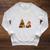 Reading Christmas Tree Book– Reading 6 7 Meme Raglan Sleeve Sweatshirt Heather Mustard