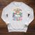 Reading Colors Our World Rainbow Books Kids Raglan Sleeve Sweatshirt Heather Mustard