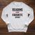 Reading Is My Favorite Sport Book Lover Quote Raglan Sleeve Sweatshirt Heather Mustard