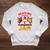 Reading Is My Jam Book Lover Kids Teacher Raglan Sleeve Sweatshirt Heather Mustard