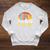 Reading Is My Jam Bookworm Book Reading Raglan Sleeve Sweatshirt Heather Mustard