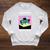 Reading Kitty I Like Books Raglan Sleeve Sweatshirt Heather Mustard