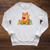 Reading For Men Women Books Cat Reading Lover Raglan Sleeve Sweatshirt Heather Mustard
