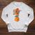 Reading Octopus Tea Coffee Book Lover Bookworm Reader Raglan Sleeve Sweatshirt Heather Mustard